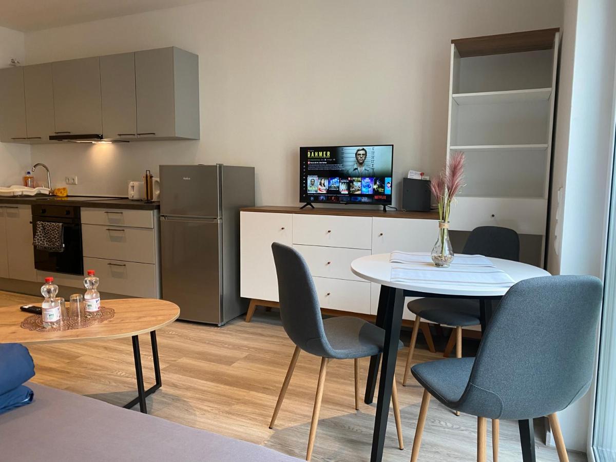 Einraumapartment-top Lage, Modern! Apartment